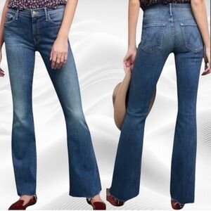 Mother The Weekender Fray “Not Rough Enough” Size 30